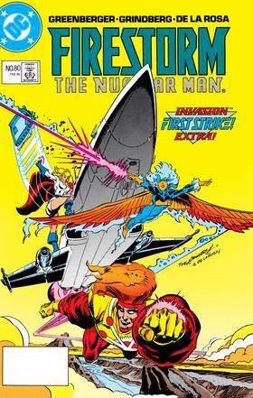 Read Firestorm: The Nuclear Man (1987-)  17 Page 1 in English