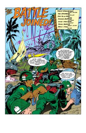 Read Firestorm: The Nuclear Man (1987-)  17 Page 2 in English