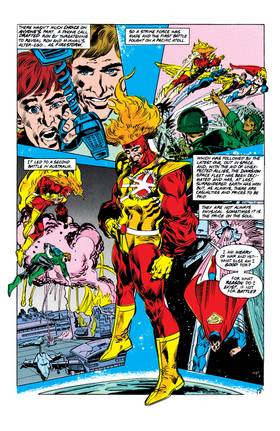 Read Firestorm: The Nuclear Man (1987-)  18 Page 3 in English