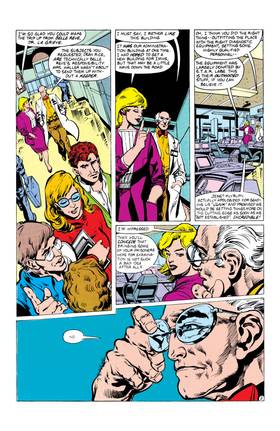 Read Firestorm: The Nuclear Man (1987-)  19 Page 3 in English