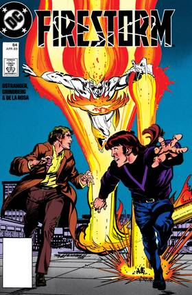 Read Firestorm: The Nuclear Man (1987-)  21 Page 1 in English