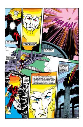 Read Firestorm: The Nuclear Man (1987-)  23 Page 3 in English