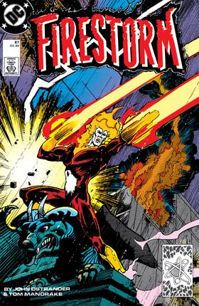 Read Firestorm: The Nuclear Man (1987-)  24 Page 1 in English
