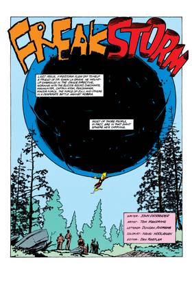 Read Firestorm: The Nuclear Man (1987-)  24 Page 2 in English