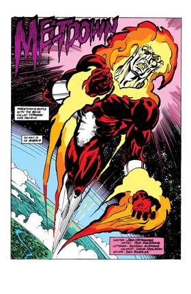 Read Firestorm: The Nuclear Man (1987-)  25 Page 2 in English