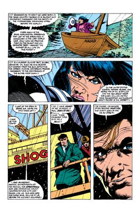 Read Firestorm: The Nuclear Man (1987-)  27 Page 3 in English