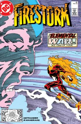 Read Firestorm: The Nuclear Man (1987-)  28 Page 1 in English