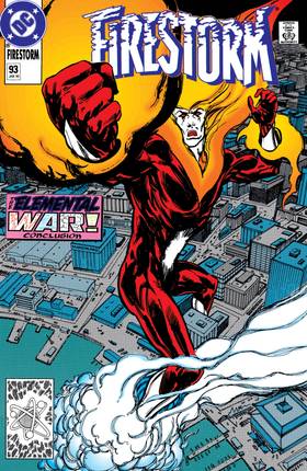 Read Firestorm: The Nuclear Man (1987-)  30 Page 1 in English