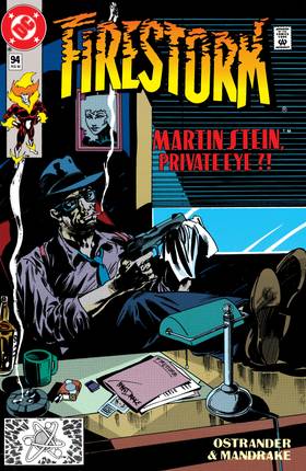 Read Firestorm: The Nuclear Man (1987-)  31 Page 1 in English
