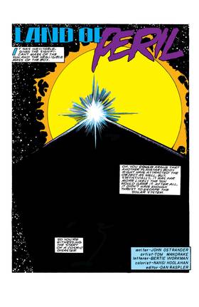 Read Firestorm: The Nuclear Man (1987-)  33 Page 2 in English