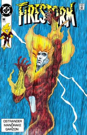 Read Firestorm: The Nuclear Man (1987-)  35 Page 1 in English