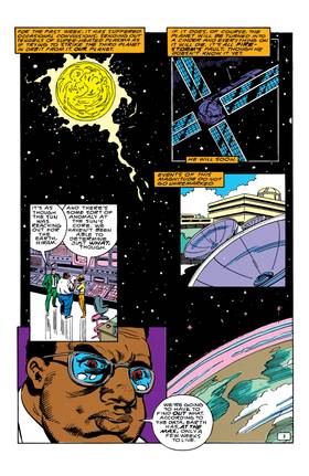 Read Firestorm: The Nuclear Man (1987-)  35 Page 3 in English