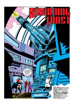 Read Firestorm: The Nuclear Man (1987-)  36 Page 2 in English