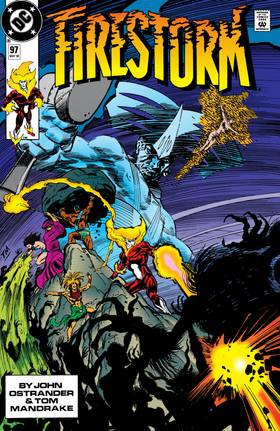 Read Firestorm: The Nuclear Man (1987-)  34 Page 1 in English
