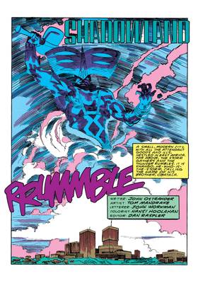 Read Firestorm: The Nuclear Man (1987-)  34 Page 2 in English