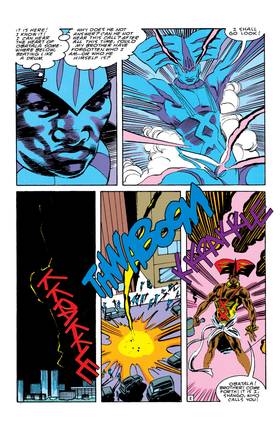 Read Firestorm: The Nuclear Man (1987-)  34 Page 3 in English