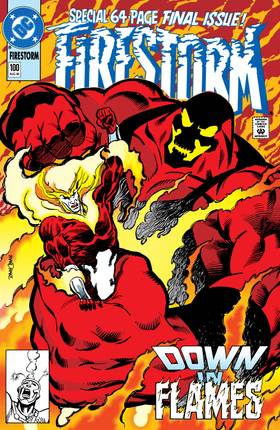 Read Firestorm: The Nuclear Man (1987-)  37 Page 1 in English