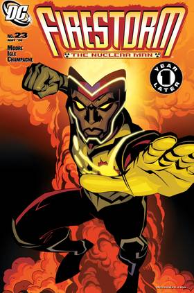 Read Firestorm: The Nuclear Man (2006-)  1 Page 1 in English
