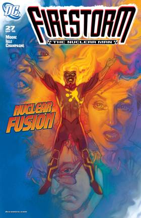 Read Firestorm: The Nuclear Man (2006-)  5 Page 1 in English