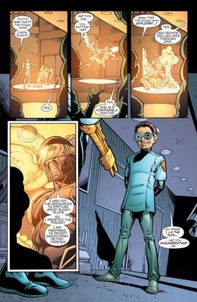 Read Firestorm: The Nuclear Man (2006-)  4 Page 2 in English