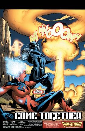 Read Firestorm: The Nuclear Man (2006-)  2 Page 2 in English