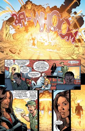 Read Firestorm: The Nuclear Man (2006-)  1 Page 4 in English