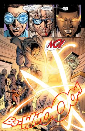 Read Firestorm: The Nuclear Man (2006-)  5 Page 2 in English