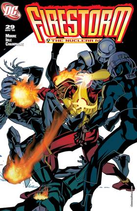 Read Firestorm: The Nuclear Man (2006-)  7 Page 1 in English