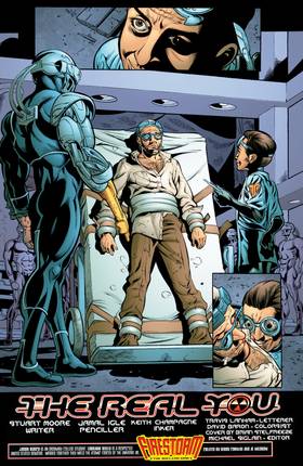 Read Firestorm: The Nuclear Man (2006-)  4 Page 4 in English