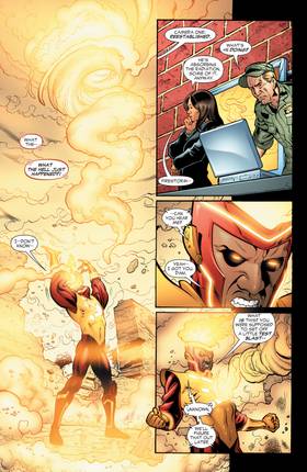 Read Firestorm: The Nuclear Man (2006-)  1 Page 6 in English