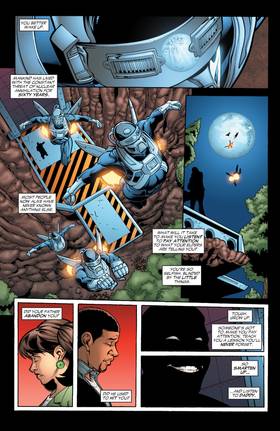 Read Firestorm: The Nuclear Man (2006-)  6 Page 2 in English