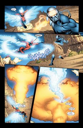 Read Firestorm: The Nuclear Man (2006-)  2 Page 3 in English