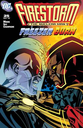 Read Firestorm: The Nuclear Man (2006-)  3 Page 1 in English