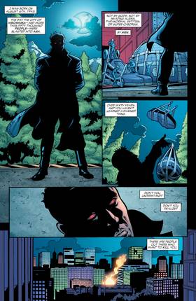 Read Firestorm: The Nuclear Man (2006-)  7 Page 2 in English