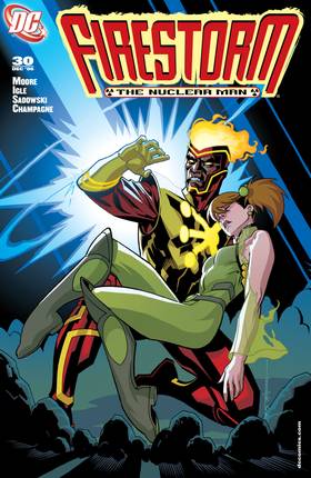 Read Firestorm: The Nuclear Man (2006-)  8 Page 1 in English