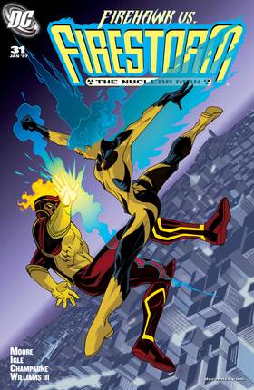 Read Firestorm: The Nuclear Man (2006-)  9 Page 1 in English