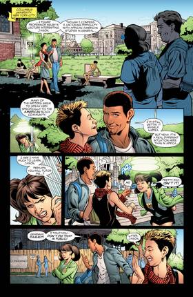 Read Firestorm: The Nuclear Man (2006-)  4 Page 5 in English