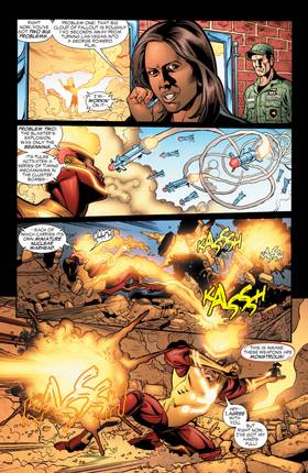 Read Firestorm: The Nuclear Man (2006-)  1 Page 7 in English