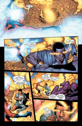Read Firestorm: The Nuclear Man (2006-)  2 Page 4 in English