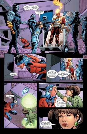 Read Firestorm: The Nuclear Man (2006-)  5 Page 4 in English