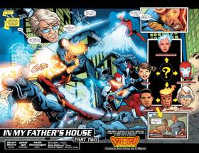 Read Firestorm: The Nuclear Man (2006-)  7 Page 3 in English