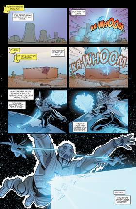 Read Firestorm: The Nuclear Man (2006-)  9 Page 2 in English