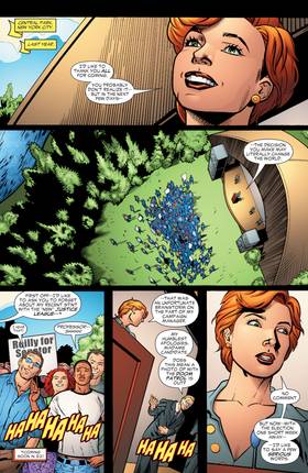 Read Firestorm: The Nuclear Man (2006-)  8 Page 2 in English