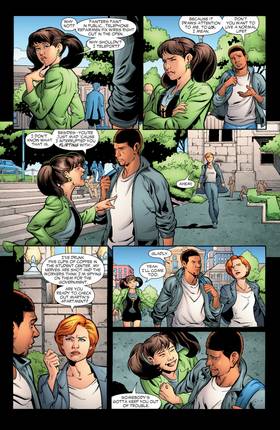 Read Firestorm: The Nuclear Man (2006-)  4 Page 6 in English