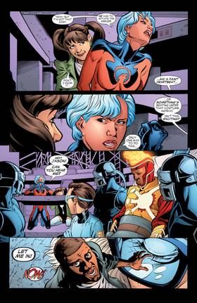 Read Firestorm: The Nuclear Man (2006-)  5 Page 5 in English