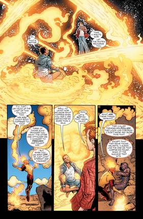 Read Firestorm: The Nuclear Man (2006-)  2 Page 5 in English
