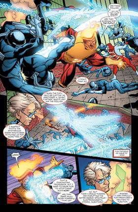 Read Firestorm: The Nuclear Man (2006-)  7 Page 4 in English