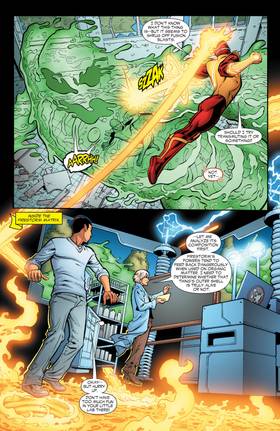 Read Firestorm: The Nuclear Man (2006-)  6 Page 4 in English