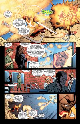 Read Firestorm: The Nuclear Man (2006-)  1 Page 8 in English