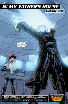 Read Firestorm: The Nuclear Man (2006-)  9 Page 3 in English